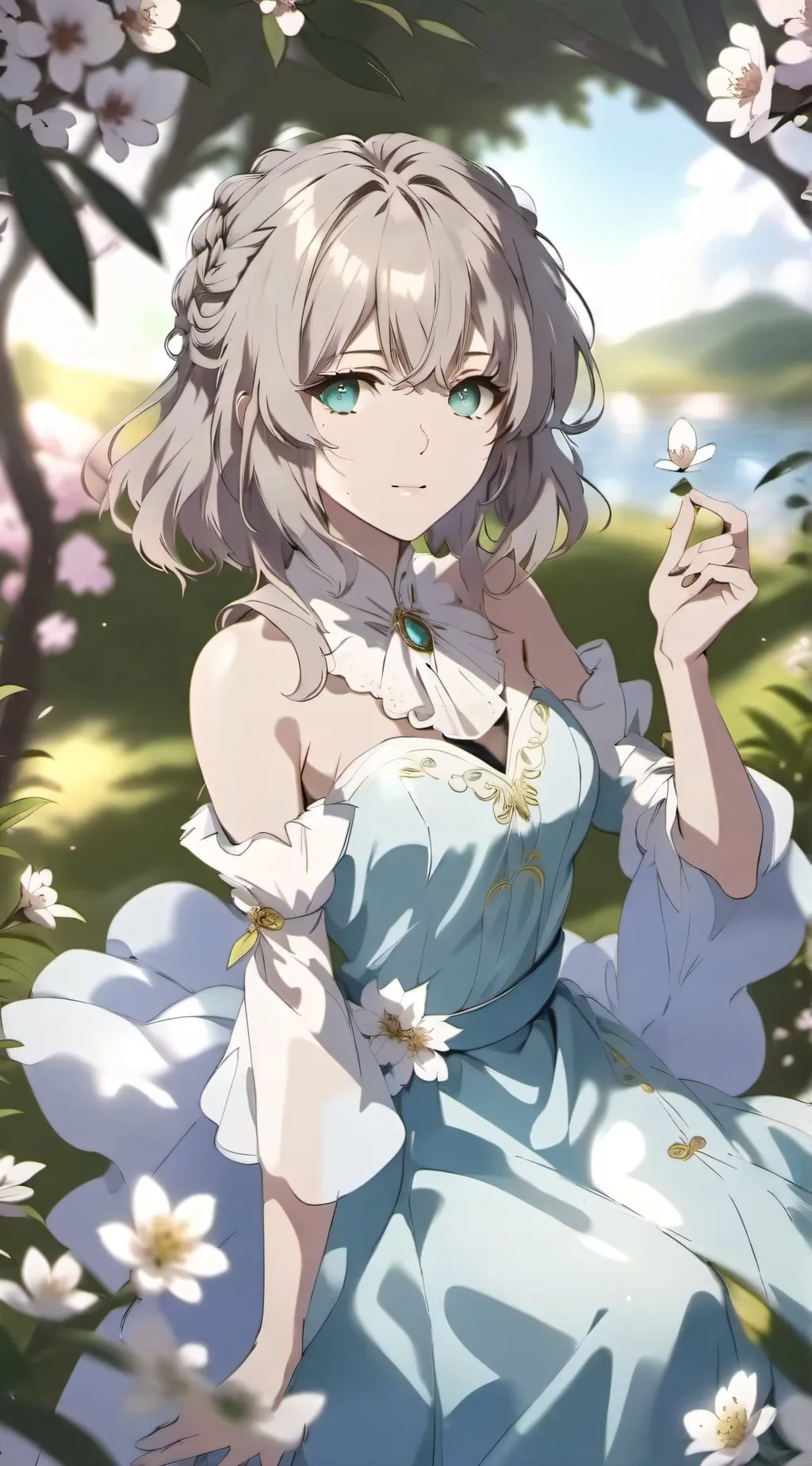 ai character: Liana background