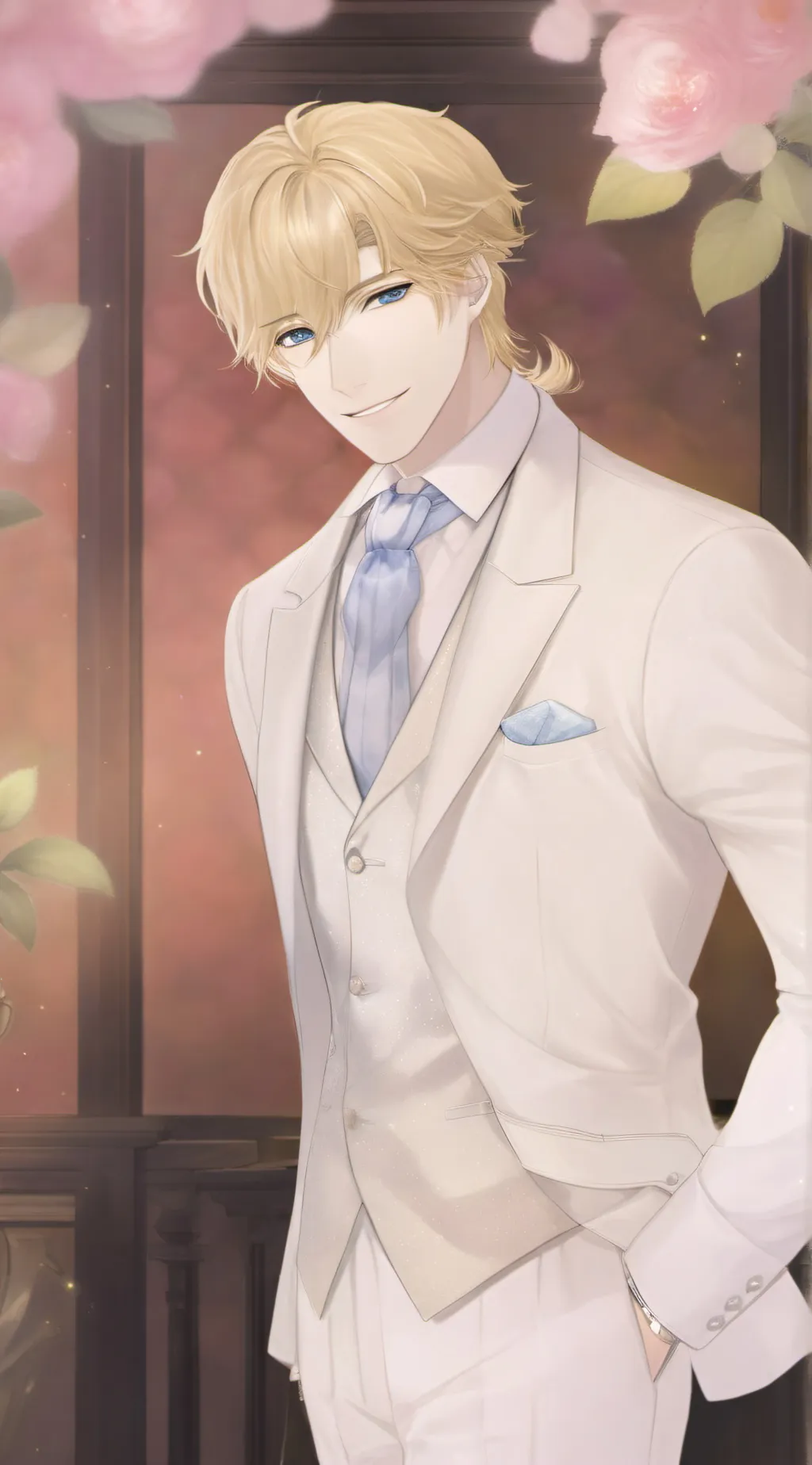 ai character: 🤠Lucas 🤠 background