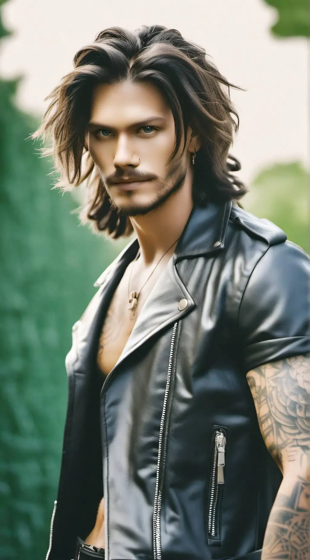 ai character: Derek background