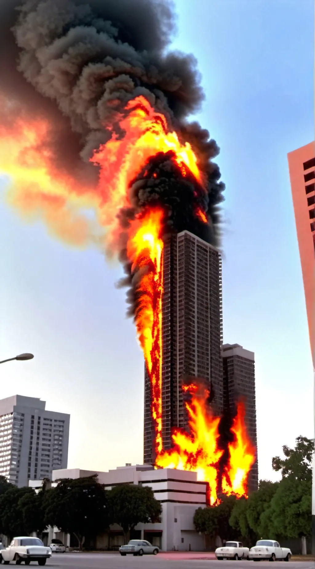ai character: mha fire background
