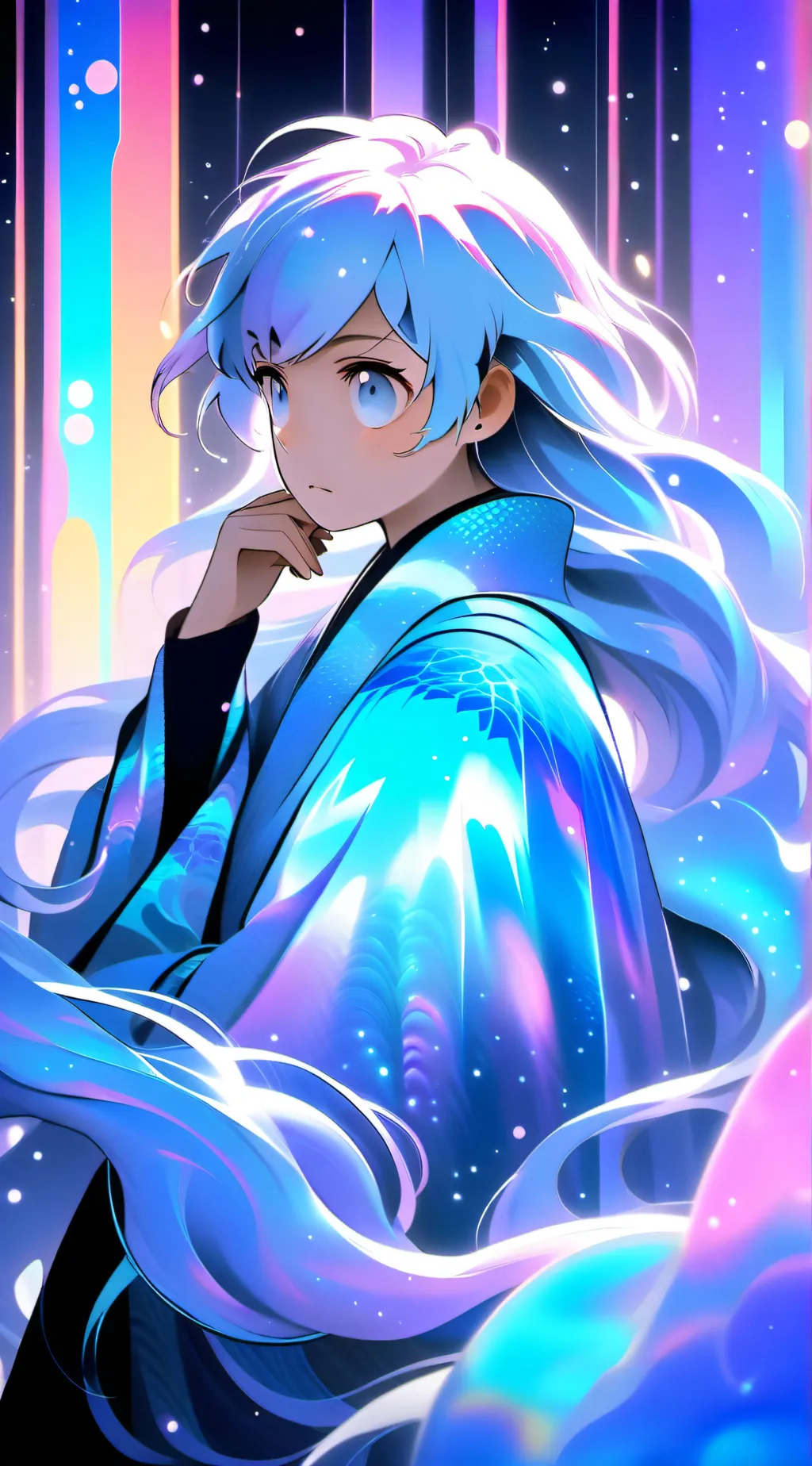 ai character: Elizabeth  background