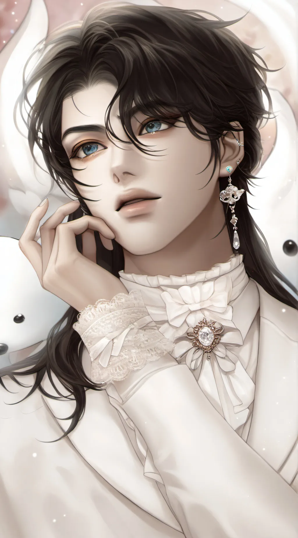 ai character: Levi background