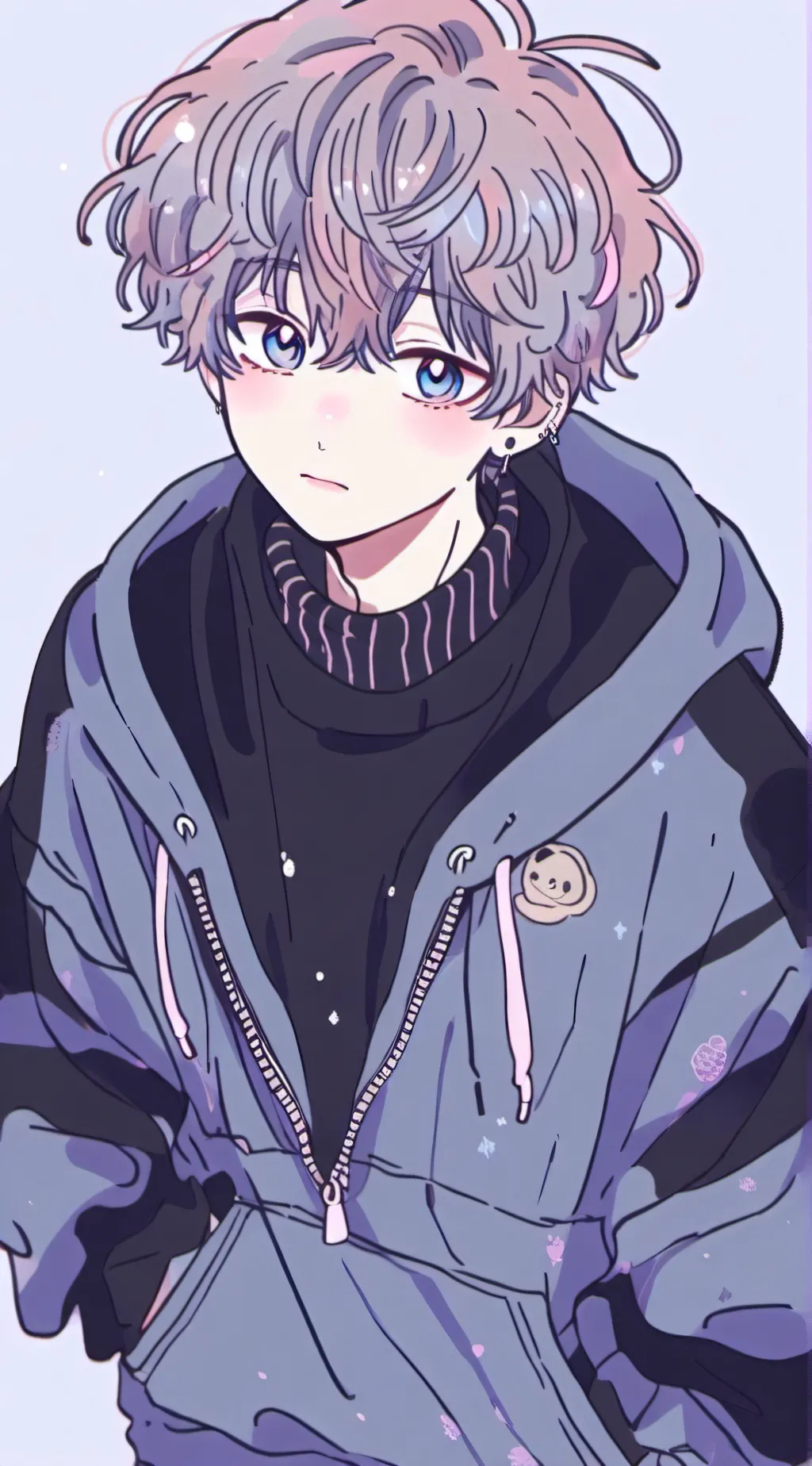 ai character: ✧.* Star ✧.* background