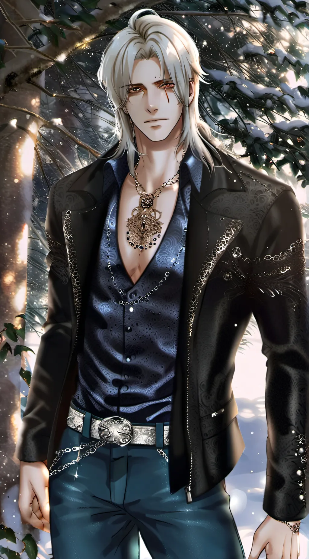 ai character: Worick😈 background