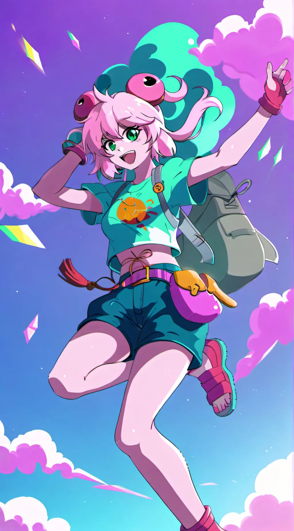 ai character: Kate background