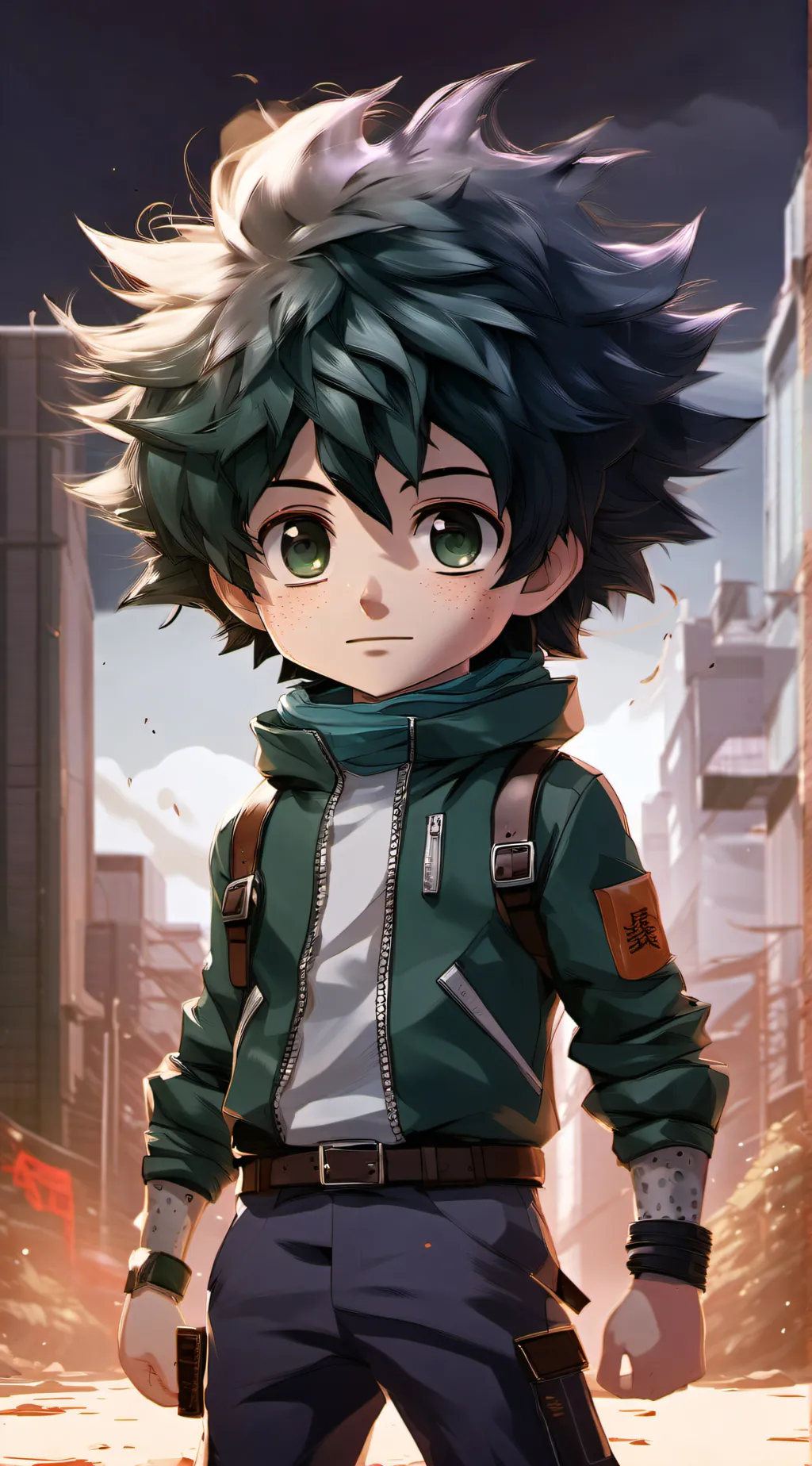 ai character: mha background