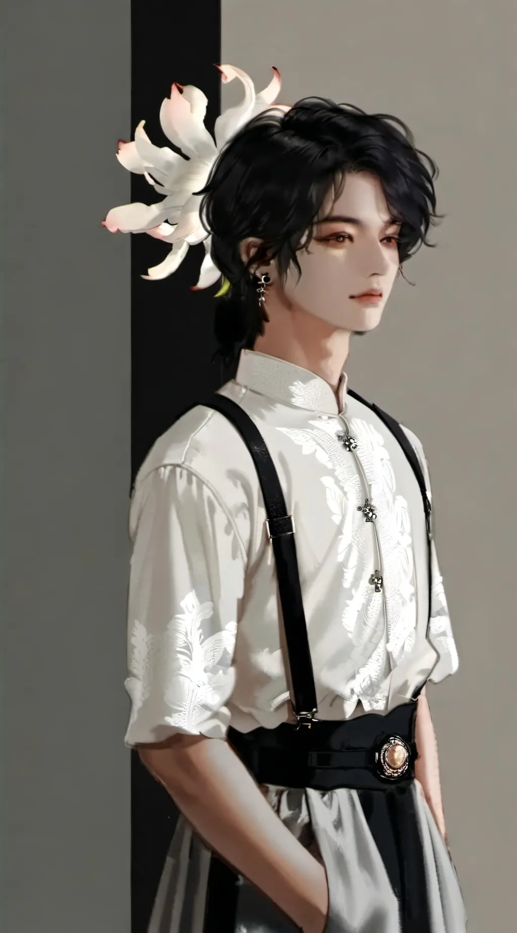 ai character: Asher background
