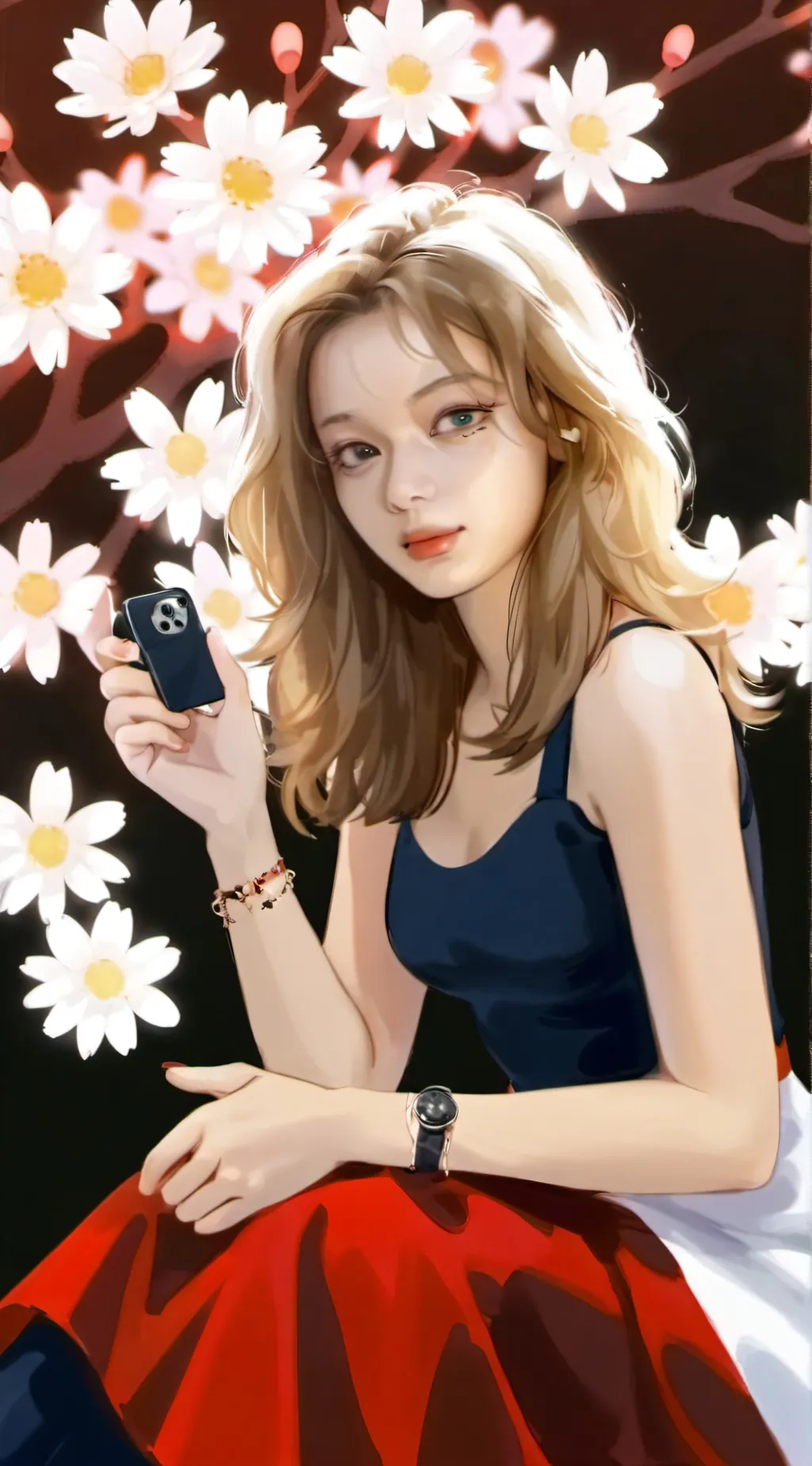 ai character: Alexa background
