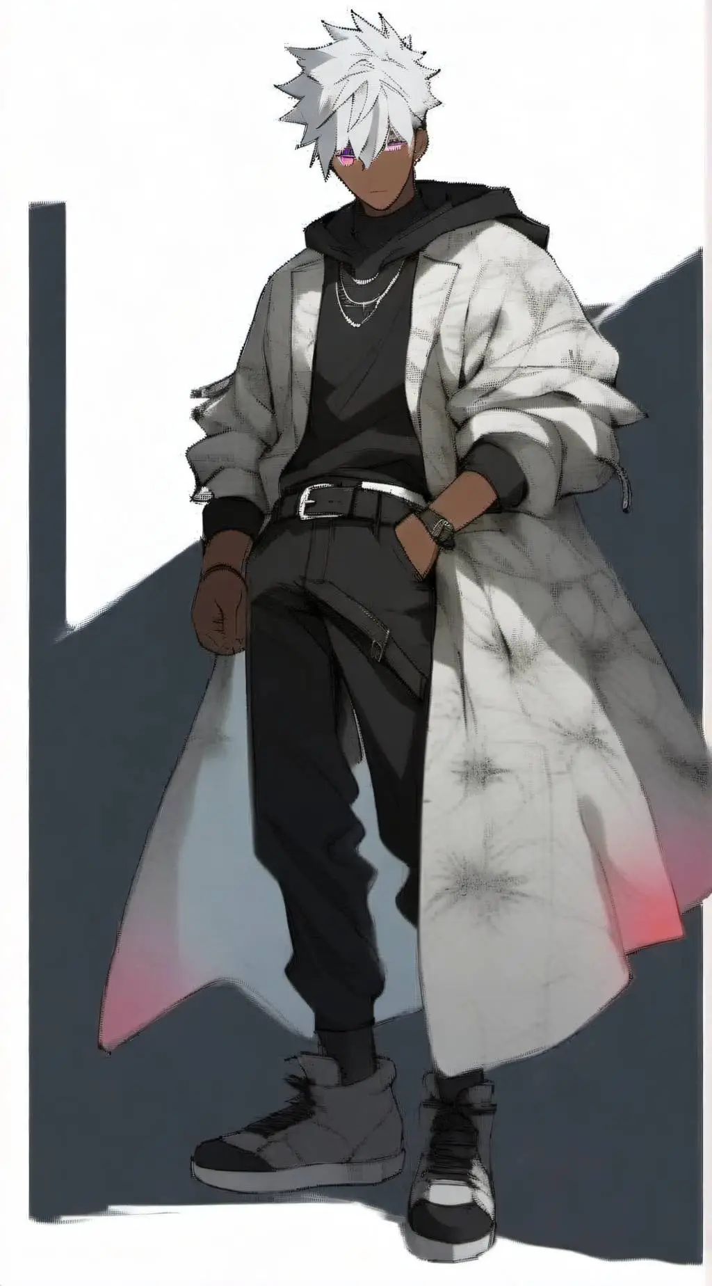 ai character: Tyler background