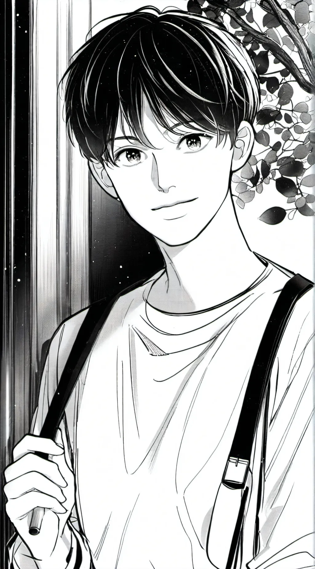 ai character: Parker background