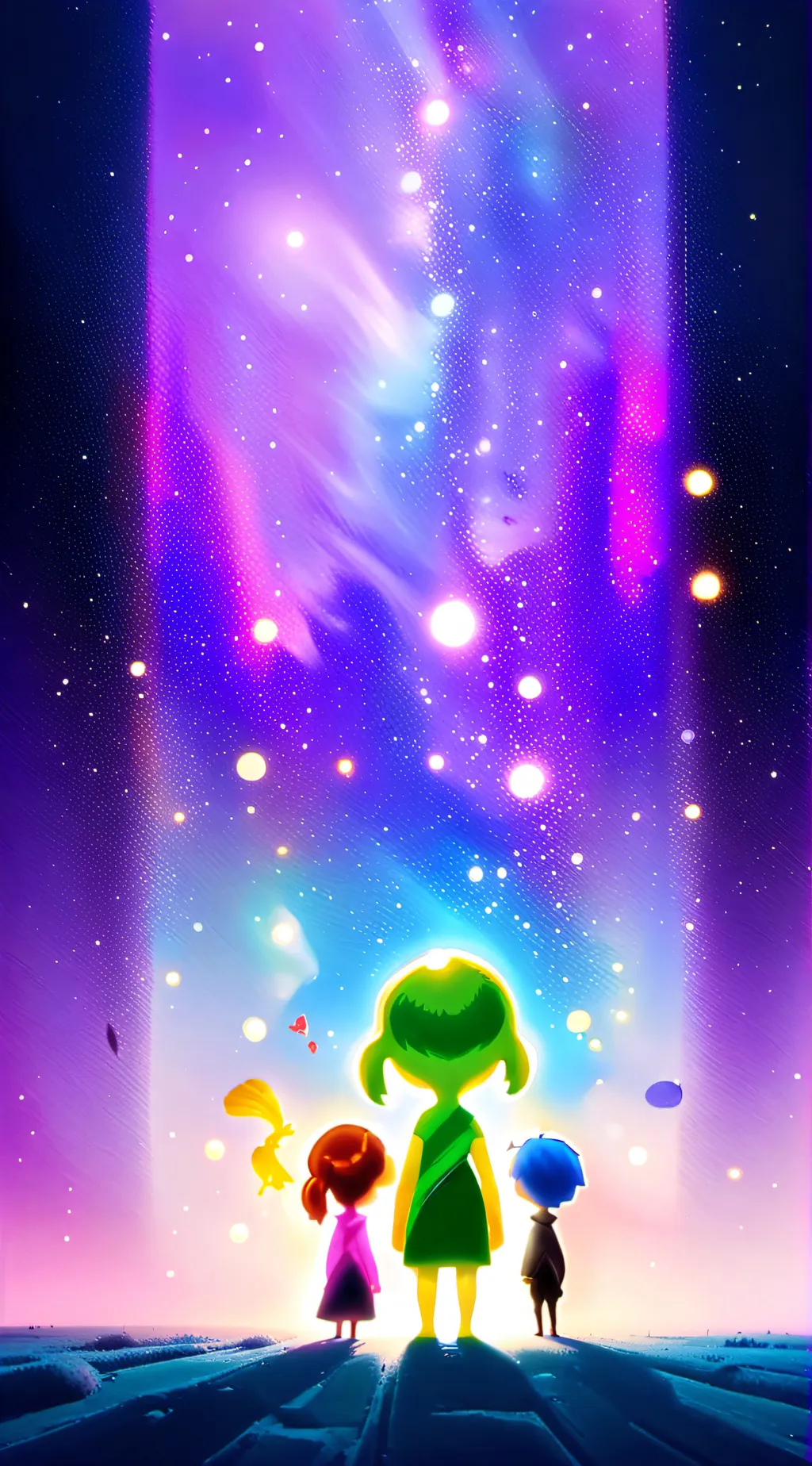 ai character: inside out 2 background