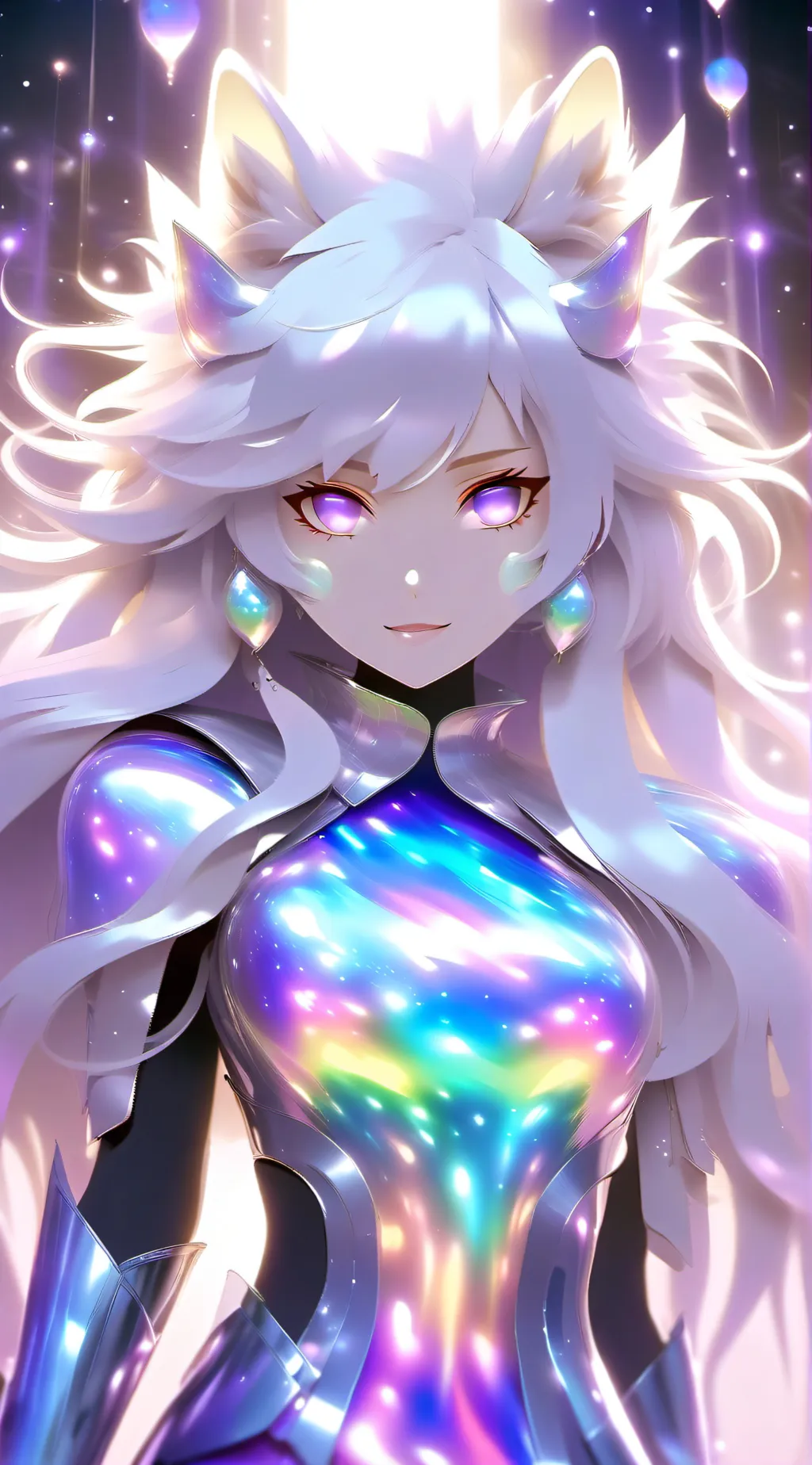 ai character: Ari (furry) background