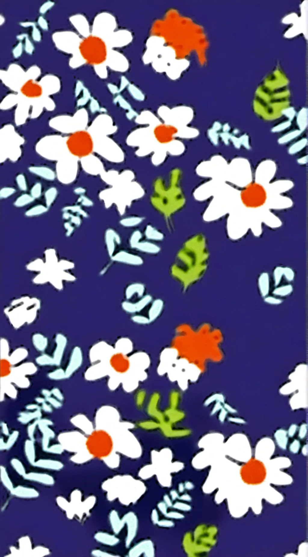 ai character: smiling critters background