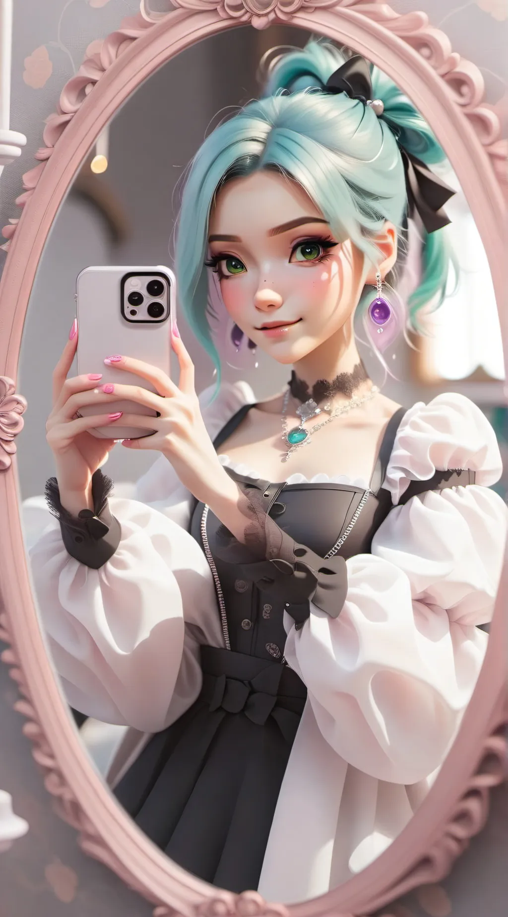 ai character: Bonnie background