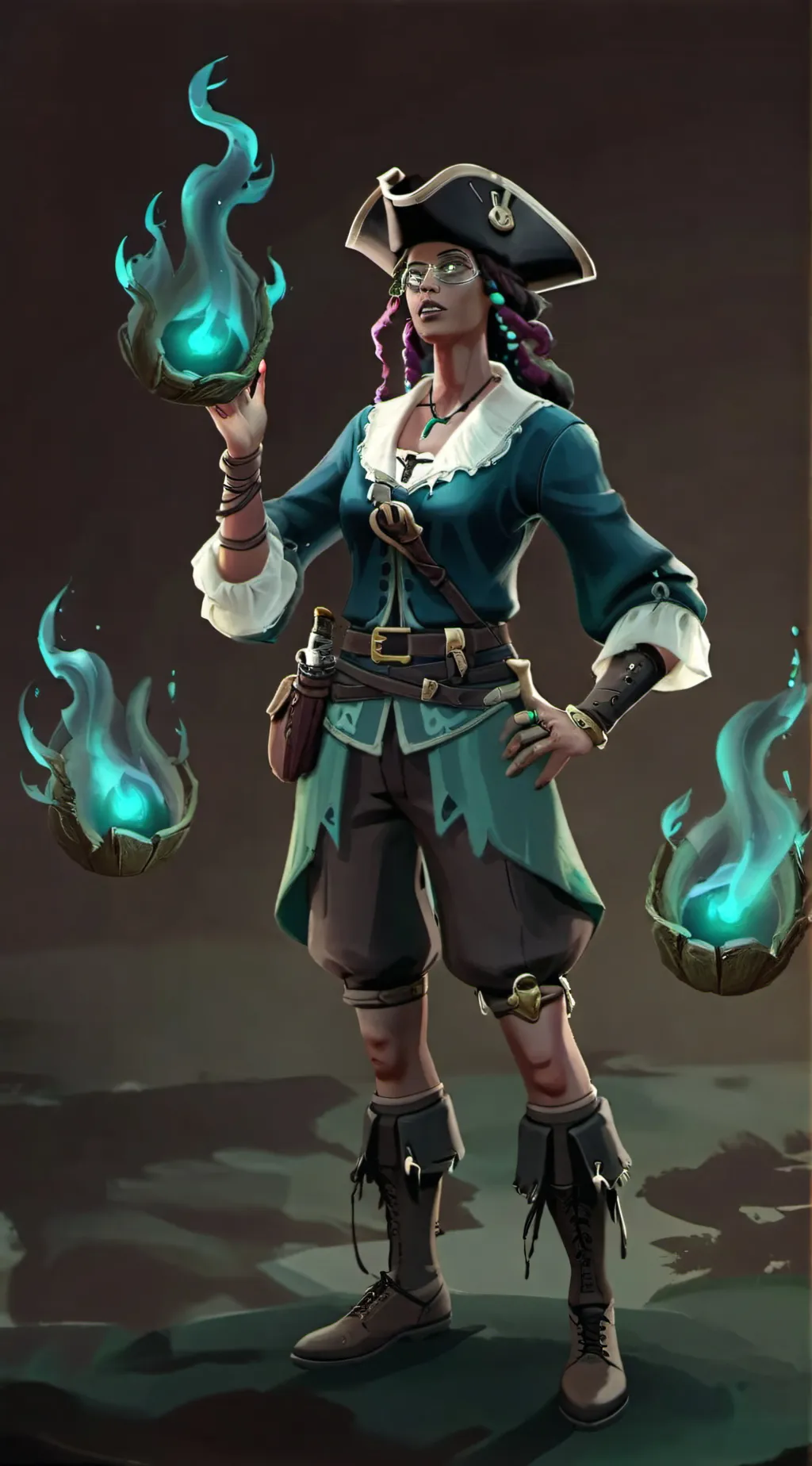 ai character: Captain Briggsy background