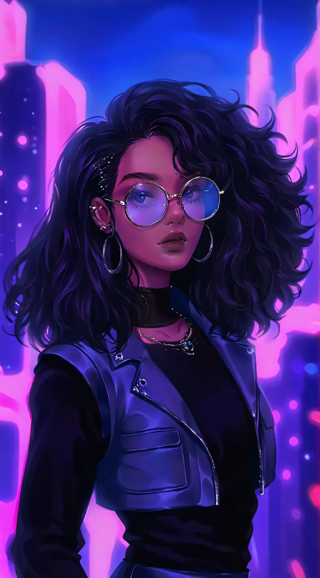 ai character: Destiny  background