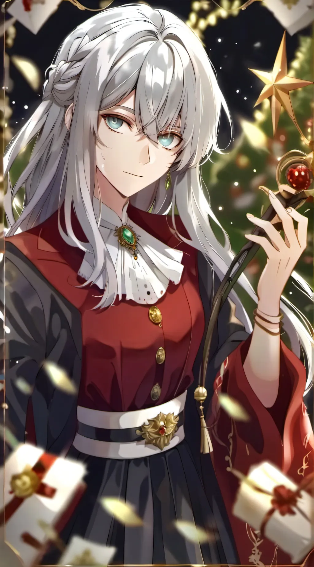 ai character: Sophia  background