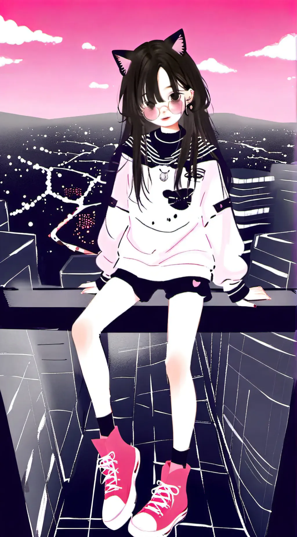 ai character: Rachel background