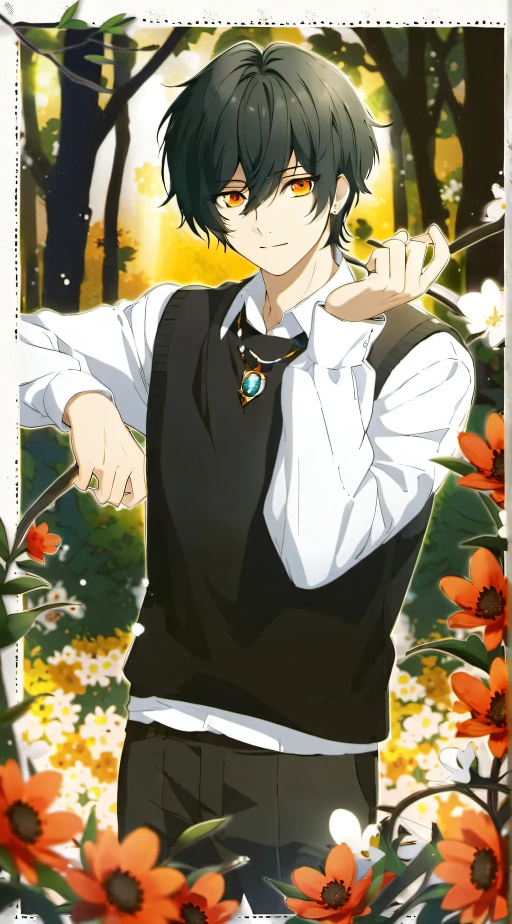 ai character: mateo background