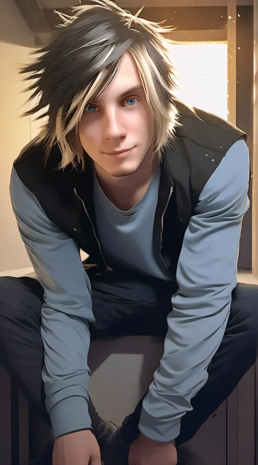 ai character: Jacob background