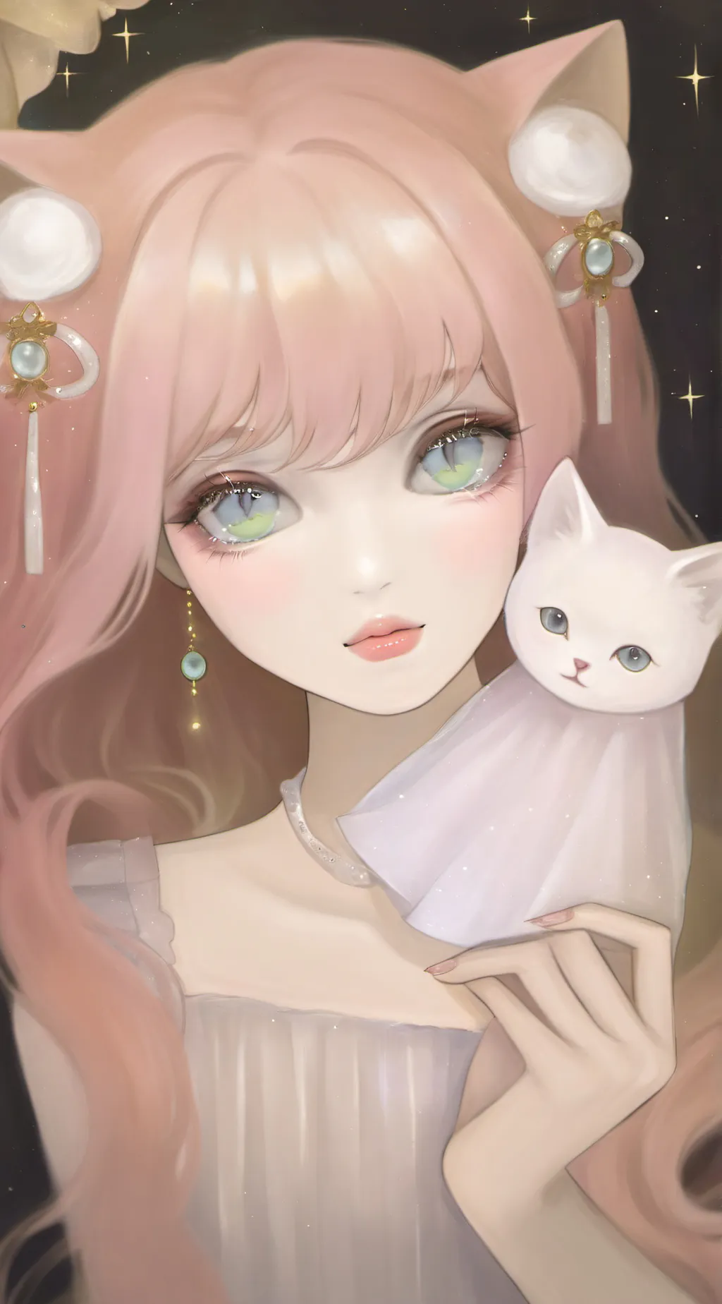 ai character: Mila background