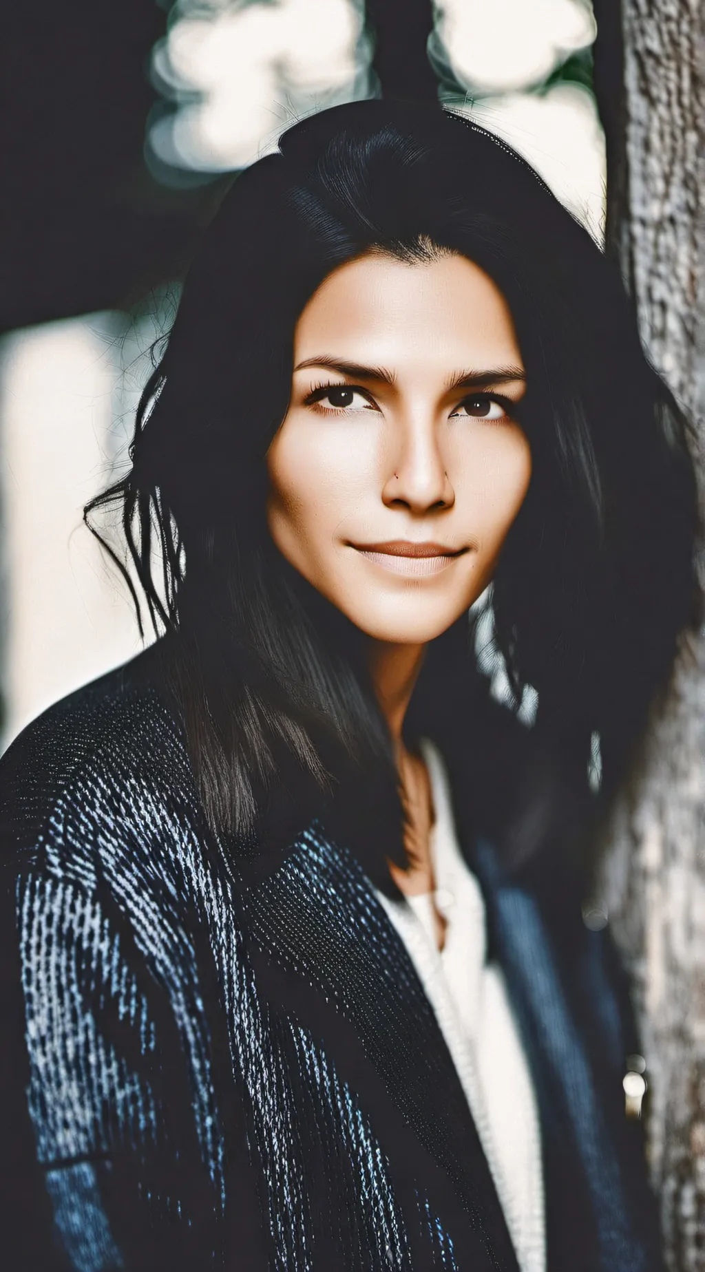 ai character: Christina background