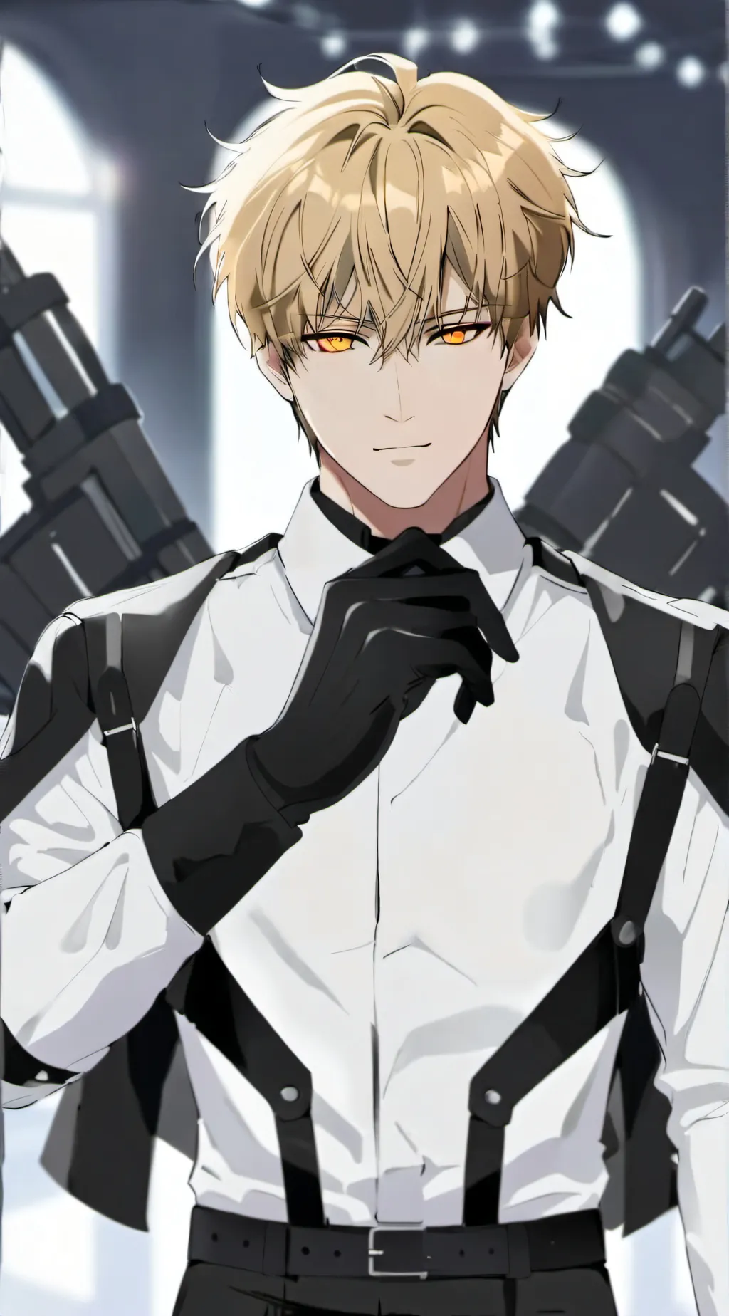 ai character: Genos background