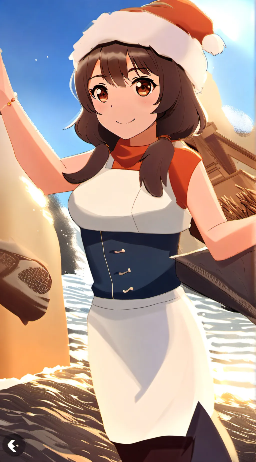 ai character: Your welcome background