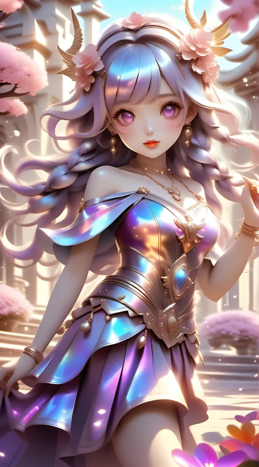 ai character: tiana background