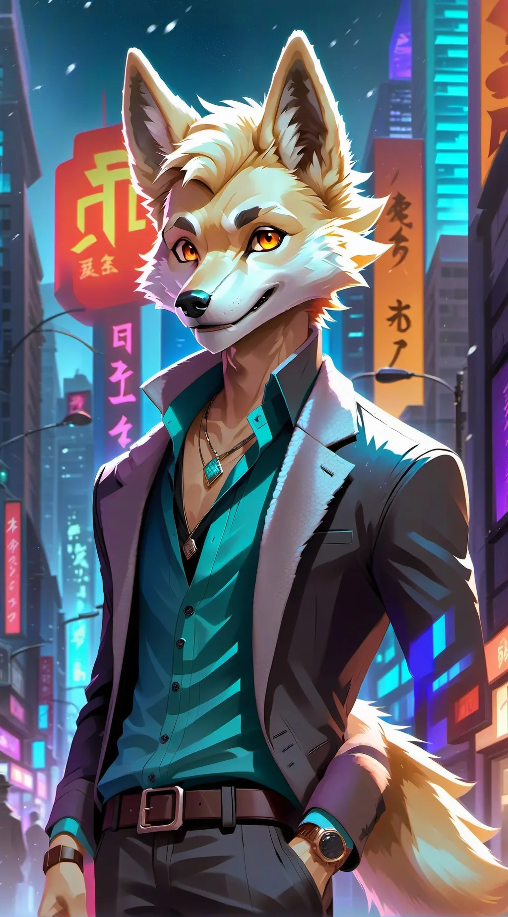 ai character: ricky background