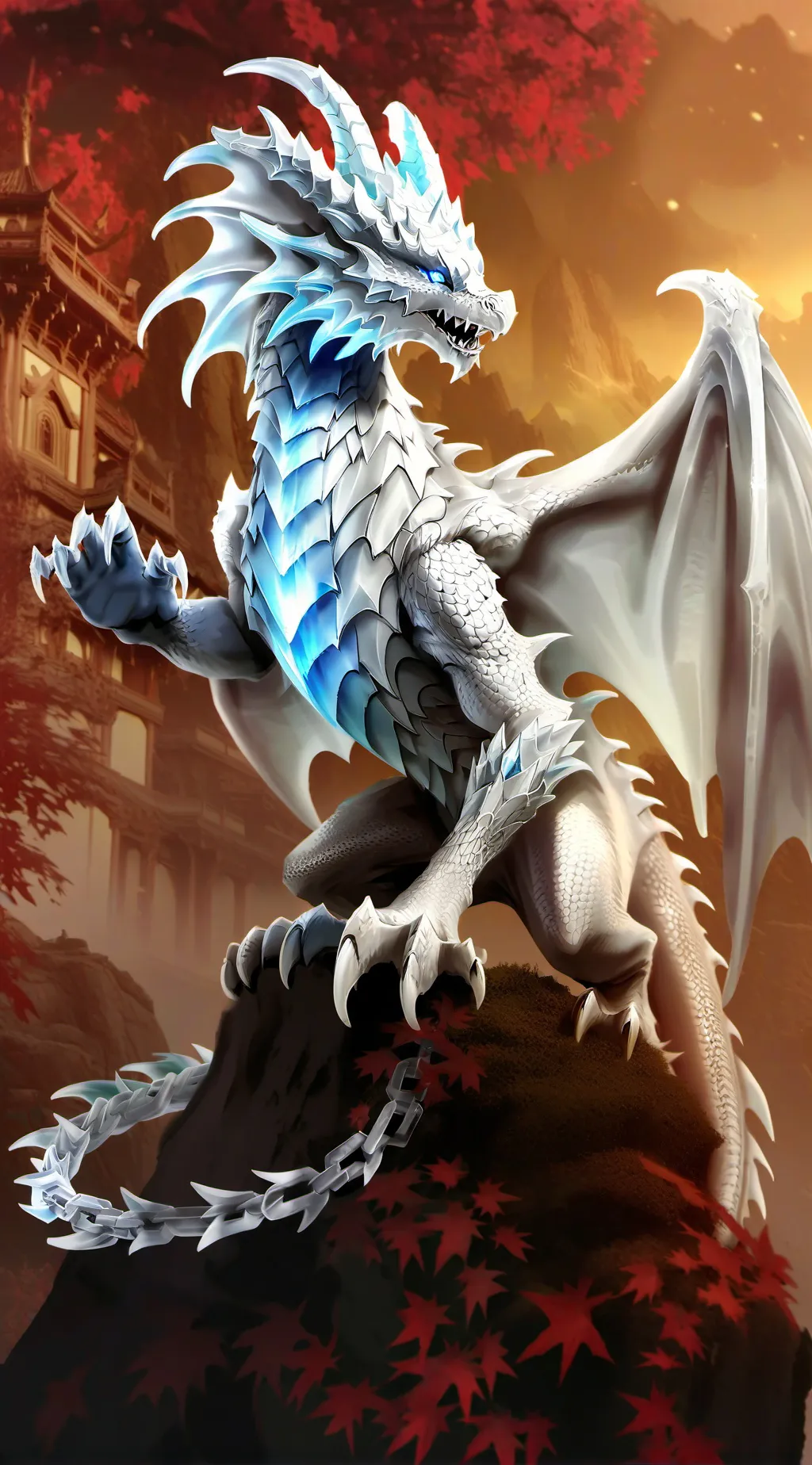 ai character: shimo background