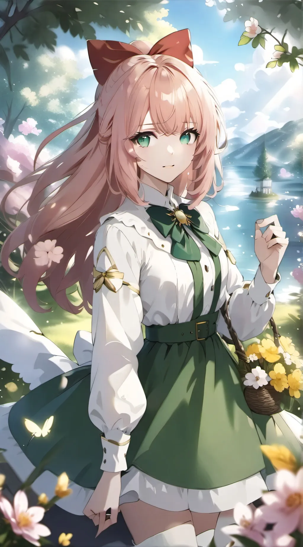 ai character: Elizabeth background