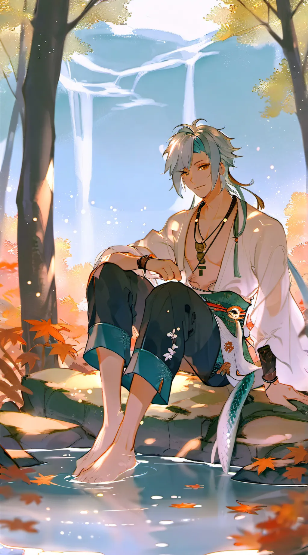 ai character: Ikari background