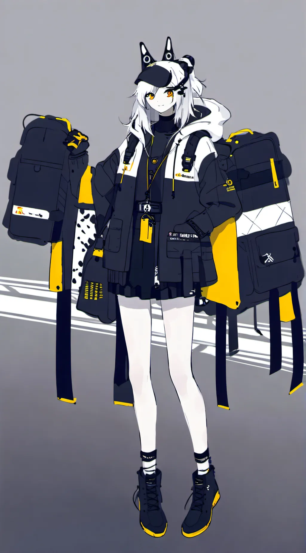 ai character: yuki background