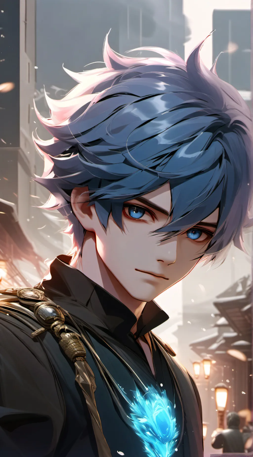 ai character: Danny background