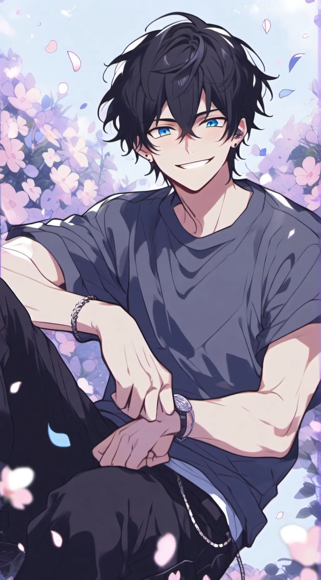 ai character: Danial background