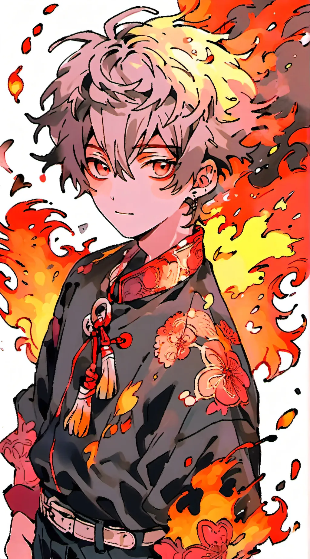 ai character: Jirou background