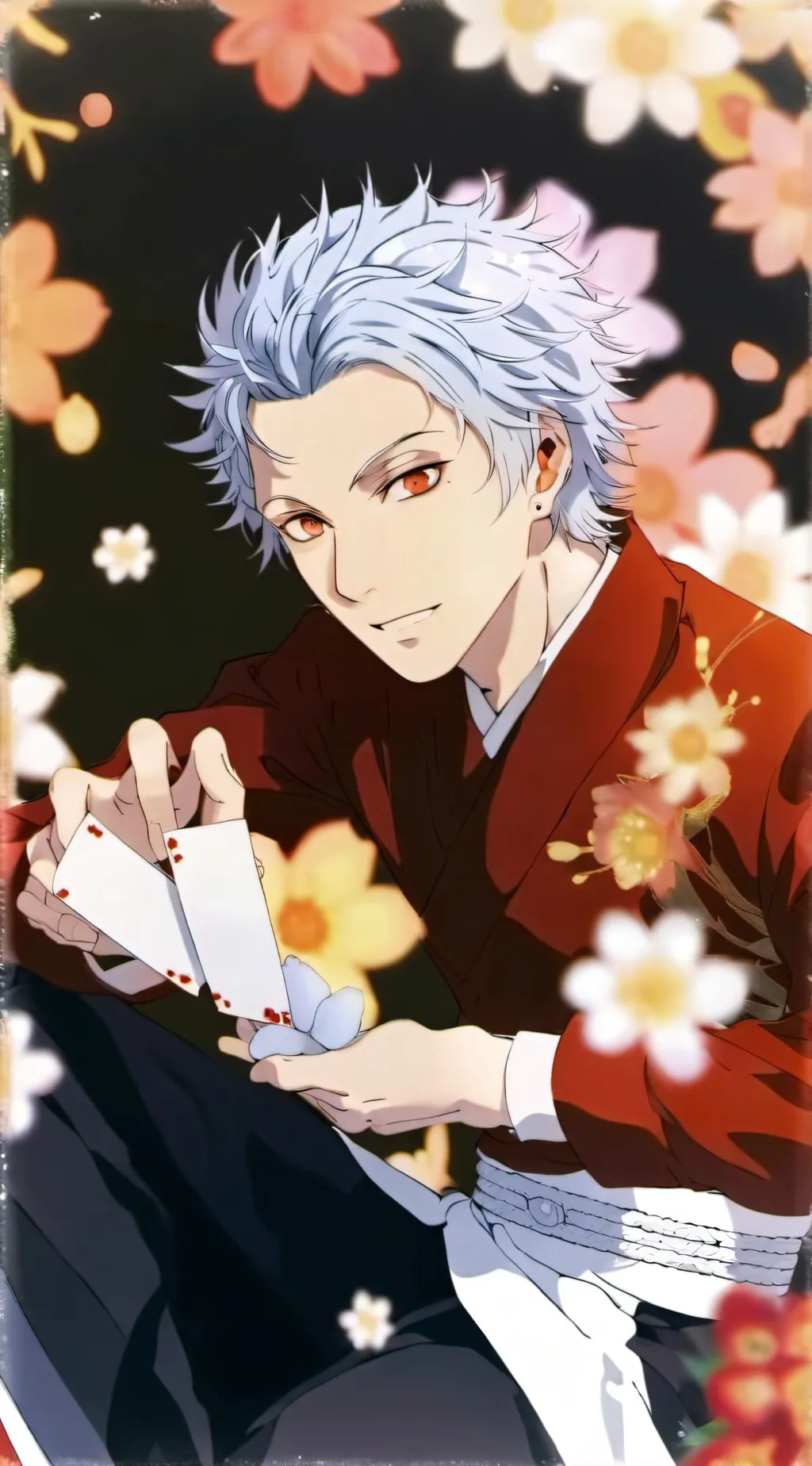 ai character: Eijiro Kirishima background