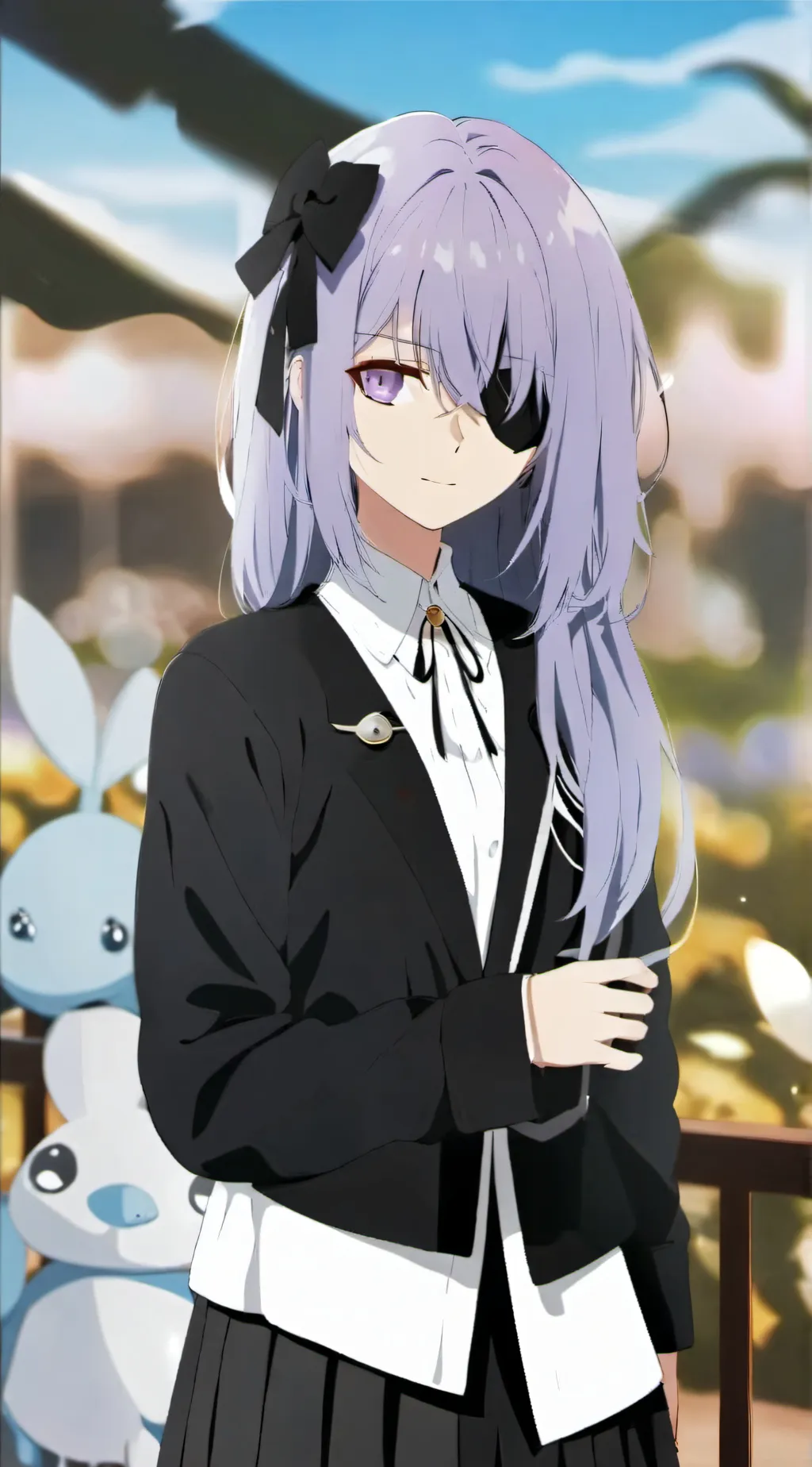 ai character: team 7 background