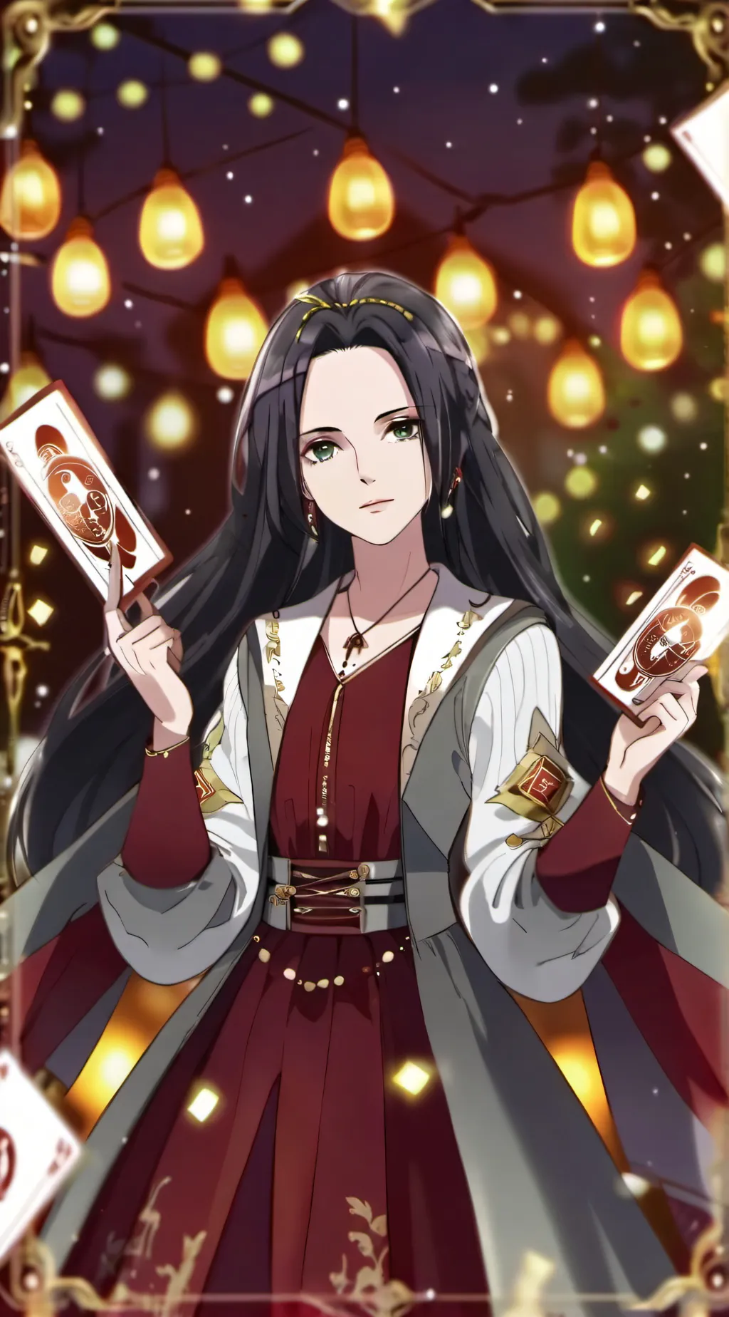 ai character: Boa background