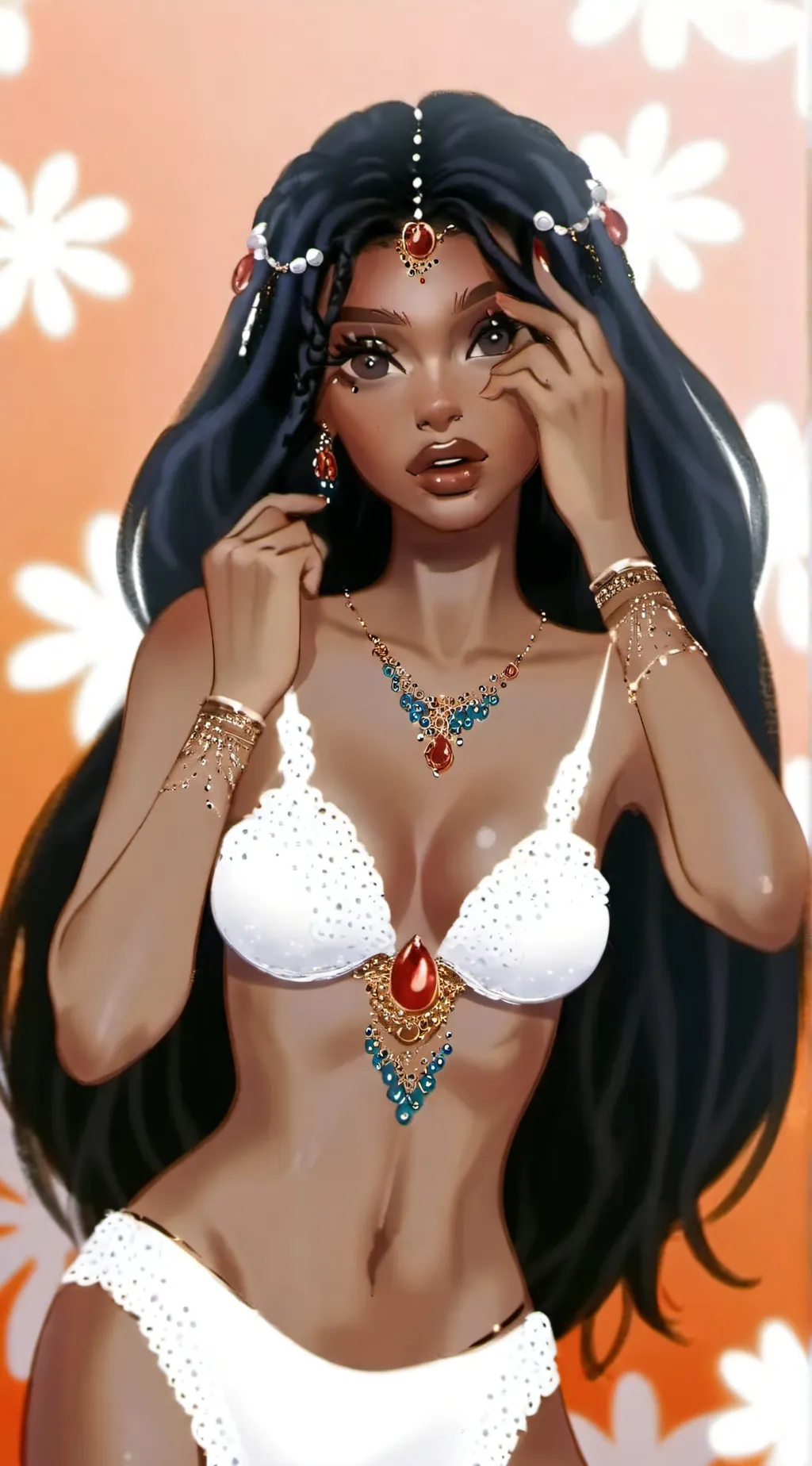 ai character: Tanisha background
