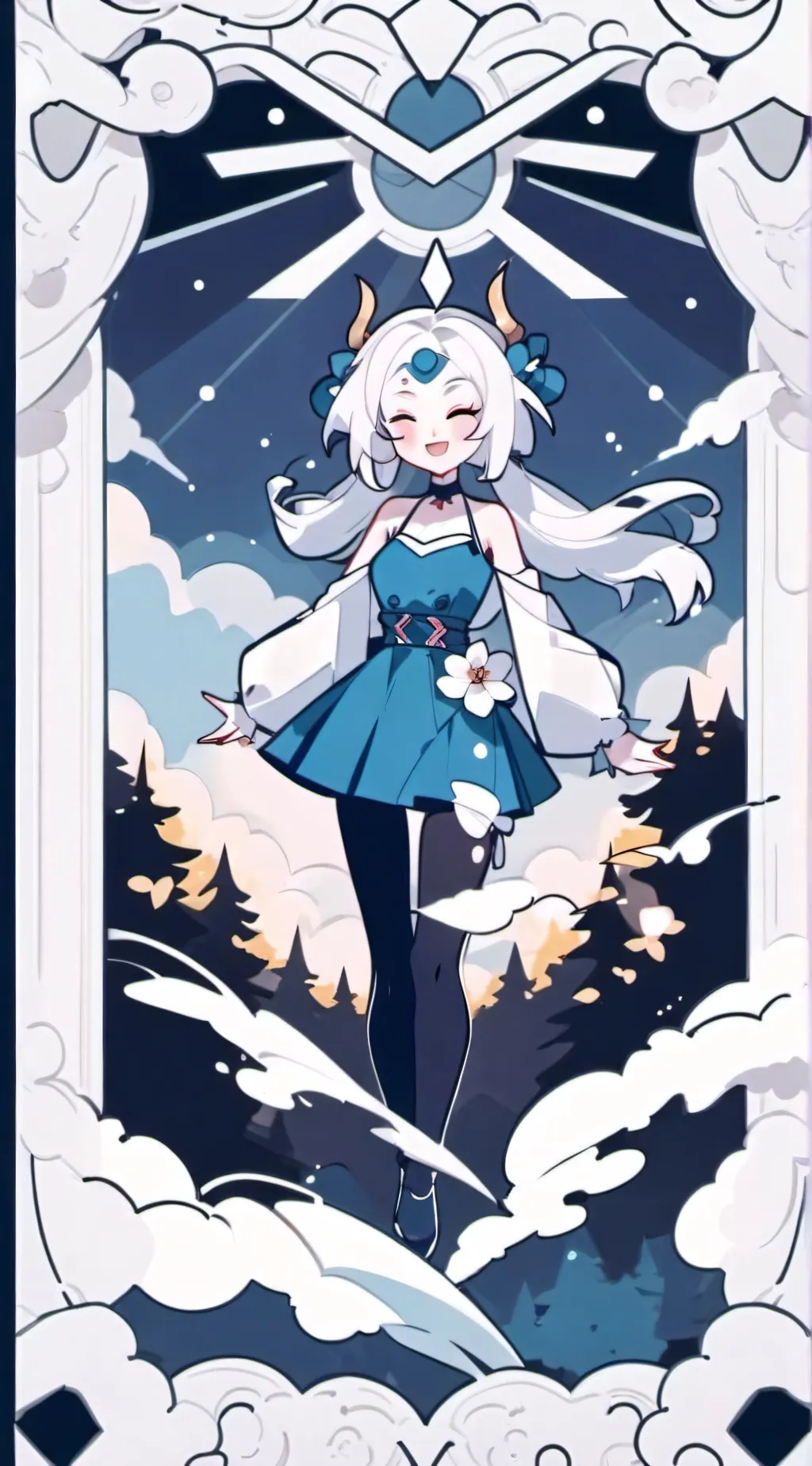 ai character: Ella background