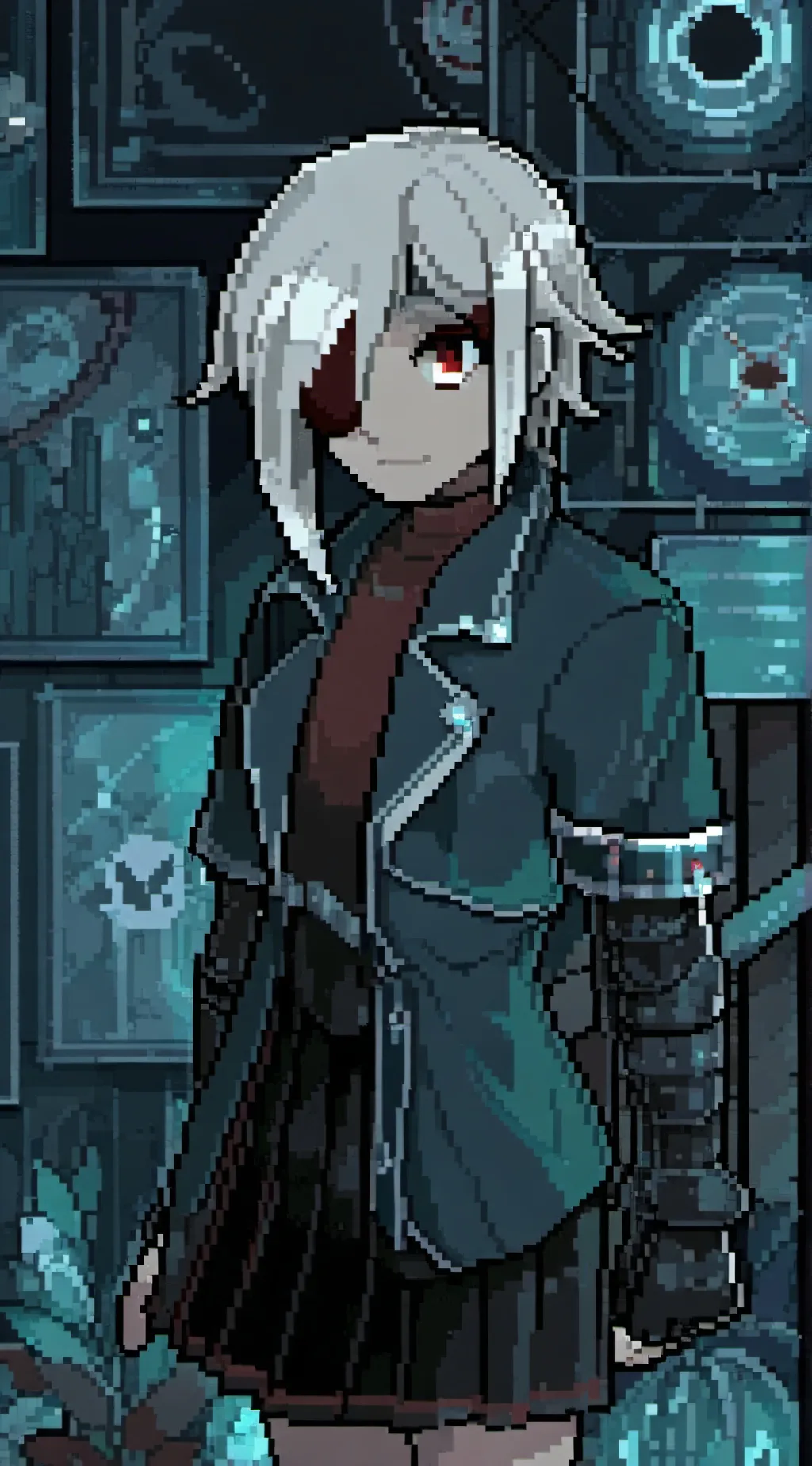ai character: vaggie background