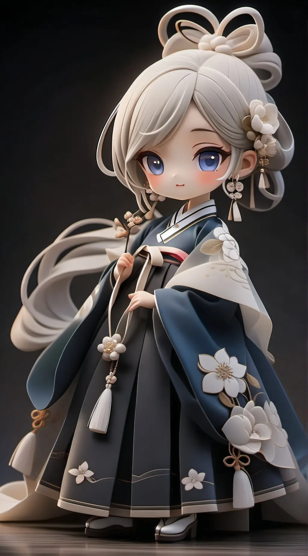 ai character: Kny background