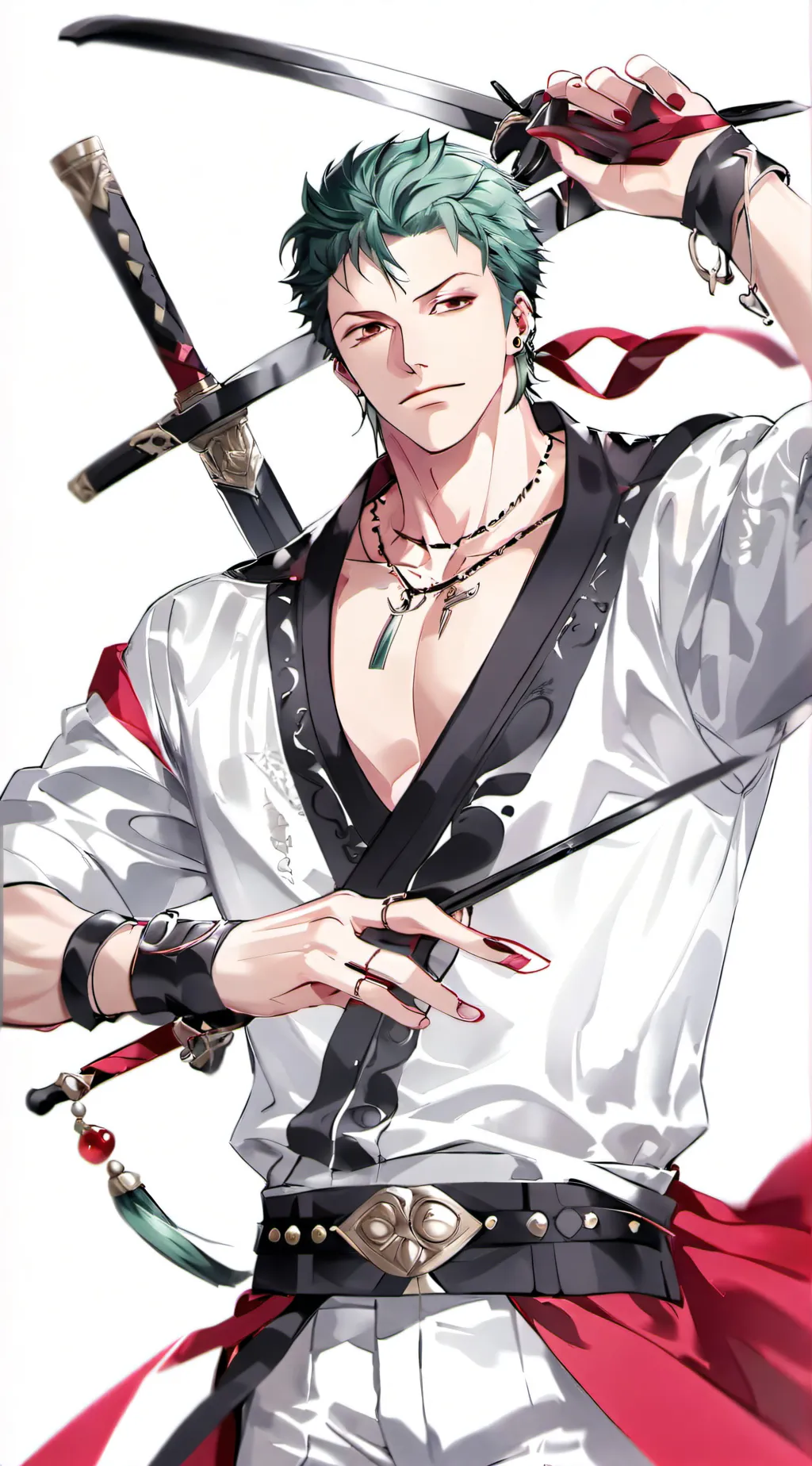 ai character: Roronoa Zoro background