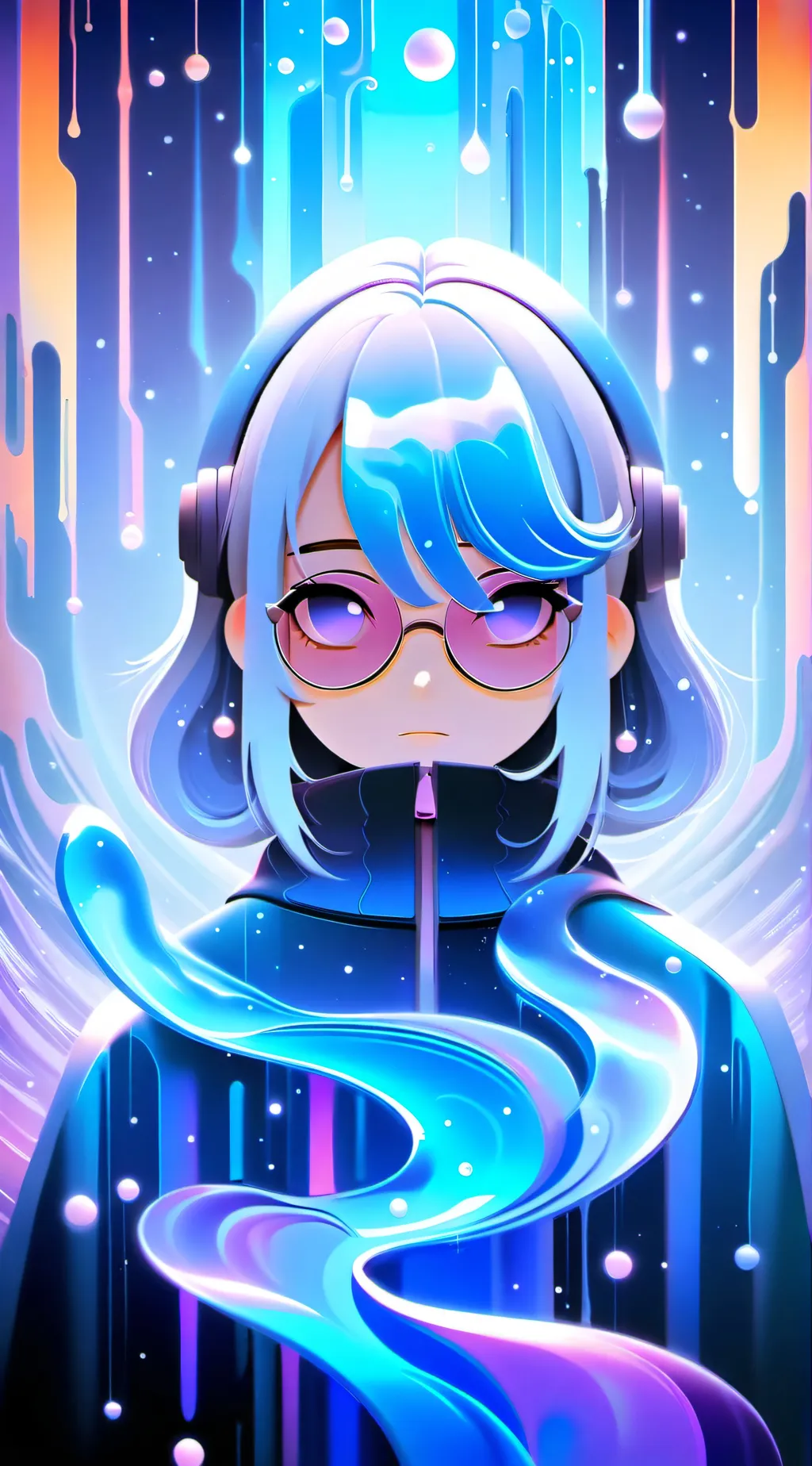 ai character: @..🍂αяιєѕ background