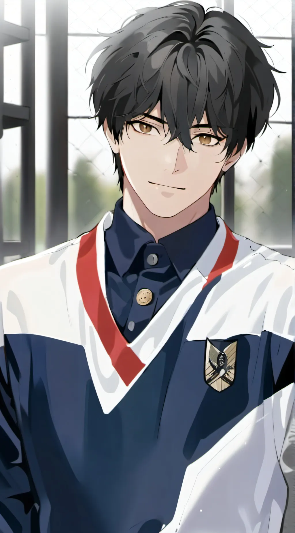 ai character: Brayan background