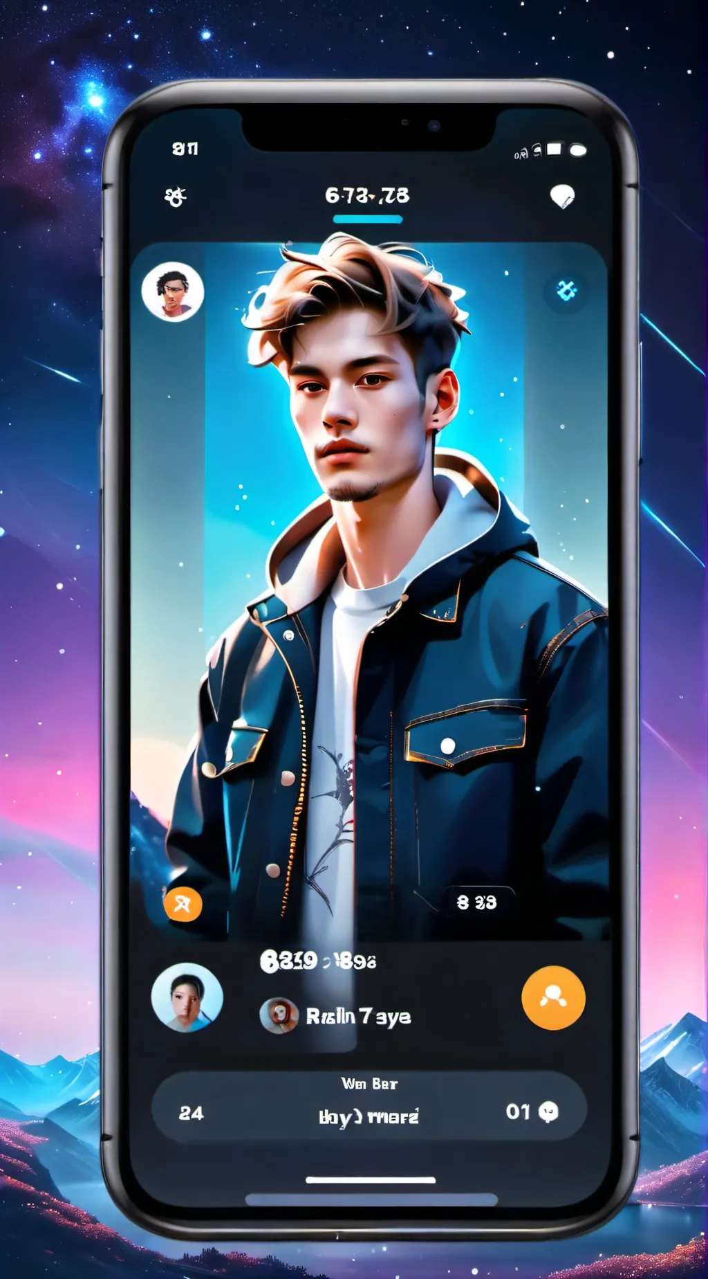 Talkie AI - Chat with Zach 