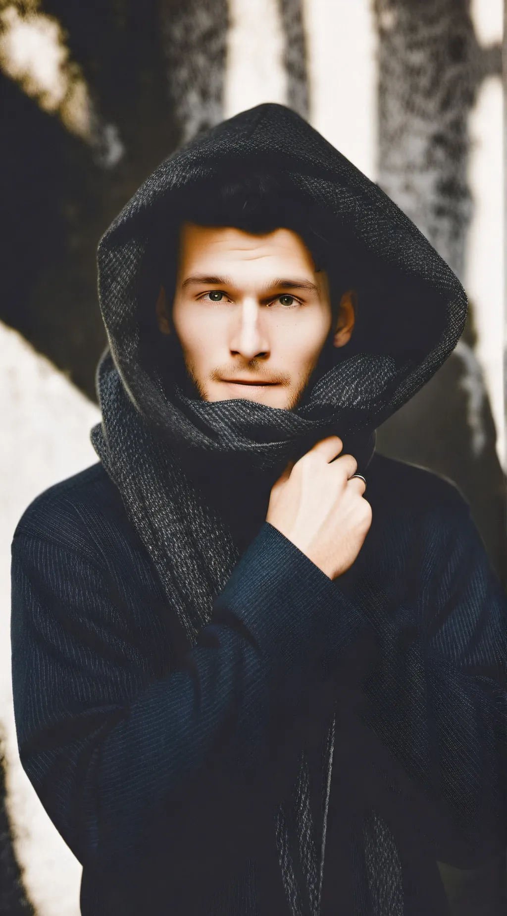 ai character: Dom /dominic brack background