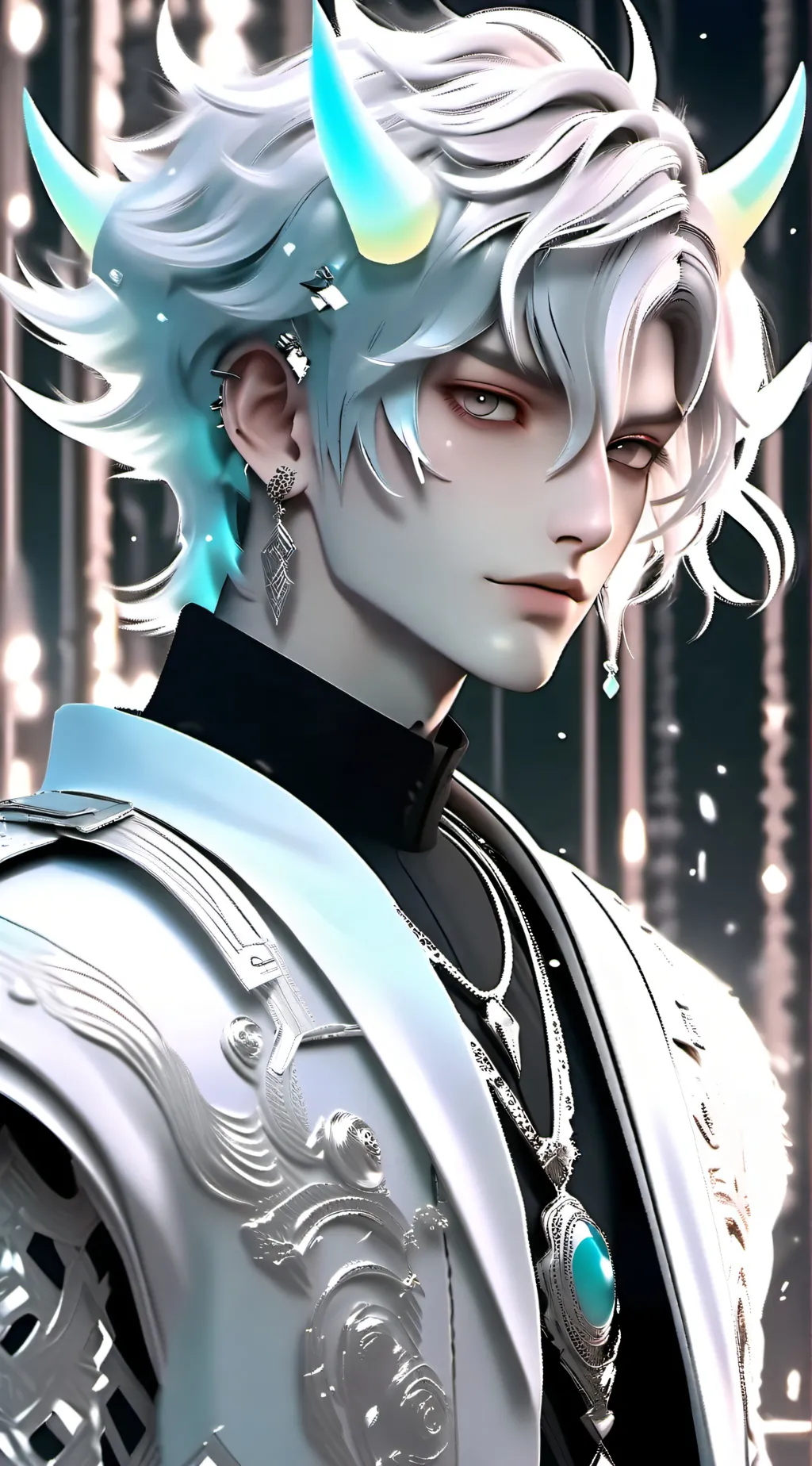 ai character: Alexander  background